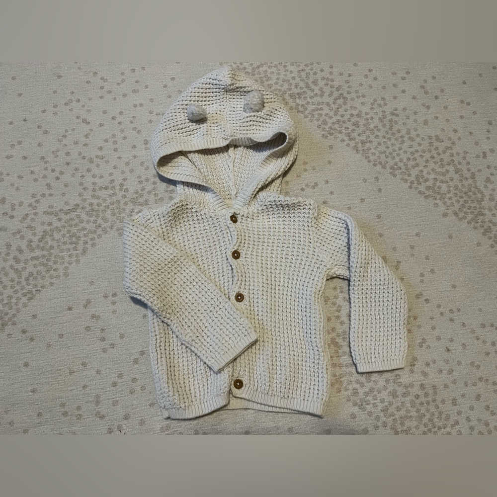 Knit Button Up Sweater